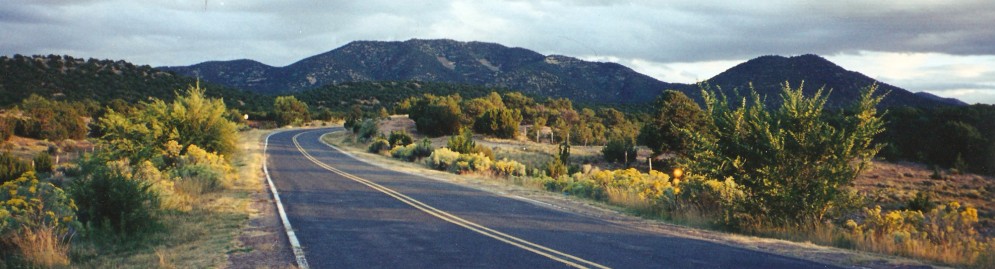 Turquoise Trail Drive Slideshow