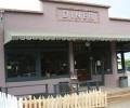 Maggie's Diner movie set from