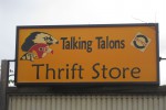 Talking Talons Thrift Store
