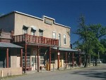 Cerrillos, New Mexico - Then and Now