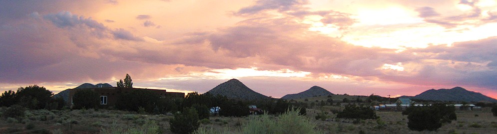 Turquoise Trail Drive Slideshow