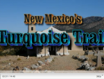 New Mexico’s Turquoise Trail