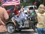 Madrid 4th of July Parade & Interviews