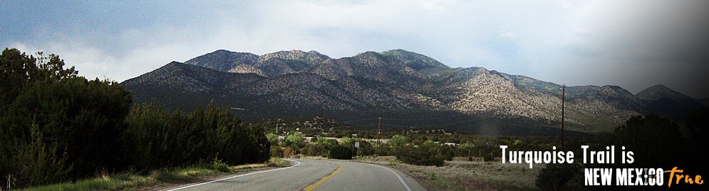 Turquoise Trail Drive Slideshow