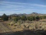 The Road to Cerrillos, NM
