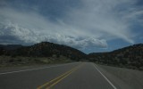 South towards Madrid