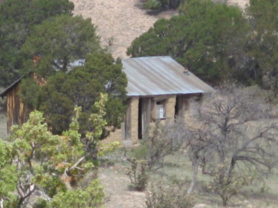 Adobe ruins