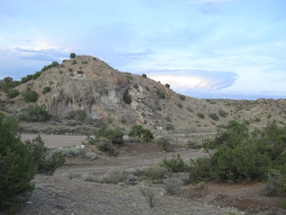Cerrillos Hills Outcrop