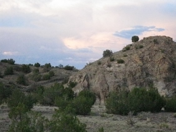 Evening Views from the Trail
