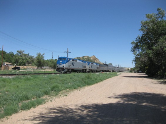 BNSF Engine