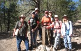 Hike in Ortiz Educational Preserve