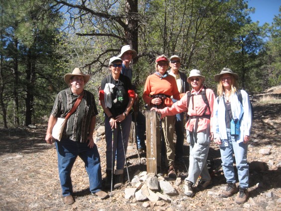 Hike in Ortiz Educational Preserve