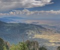 Sandia Peak Looking South