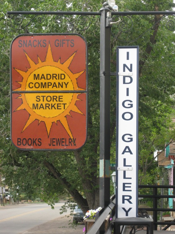 Signs on the Boardwalk