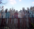 Old Coal Mine Museum Fence