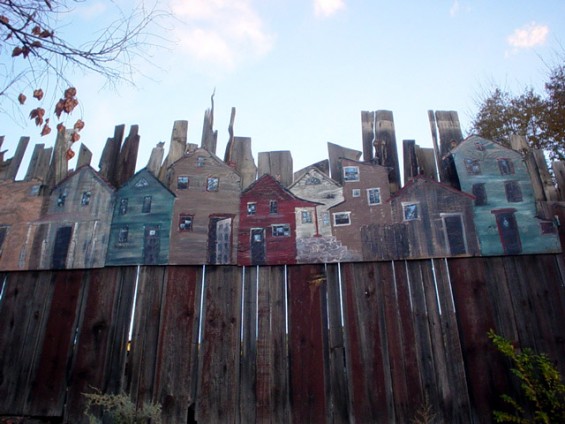 Old Coal Mine Museum Fence