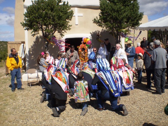 Matachines Dancers