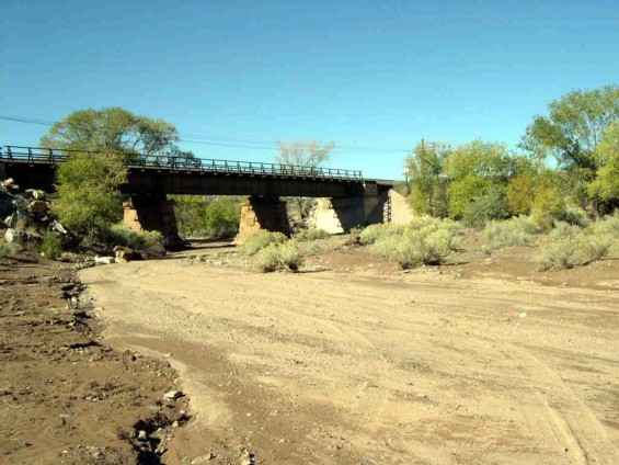Rail Road Bridge & San Marcos Arroyo