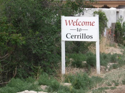 Welcome to Cerrillos