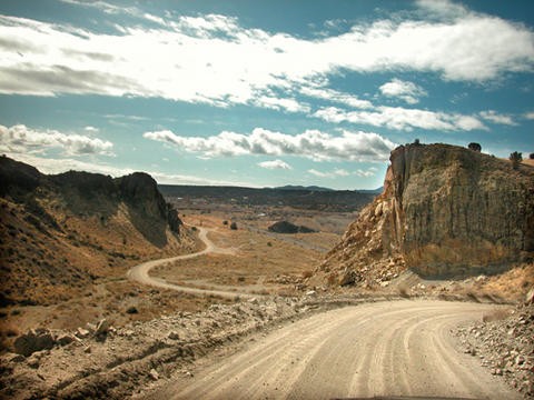 Devils Throne View