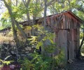 Adobe Shed on First St