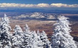 Snowy View From Sandia Crest